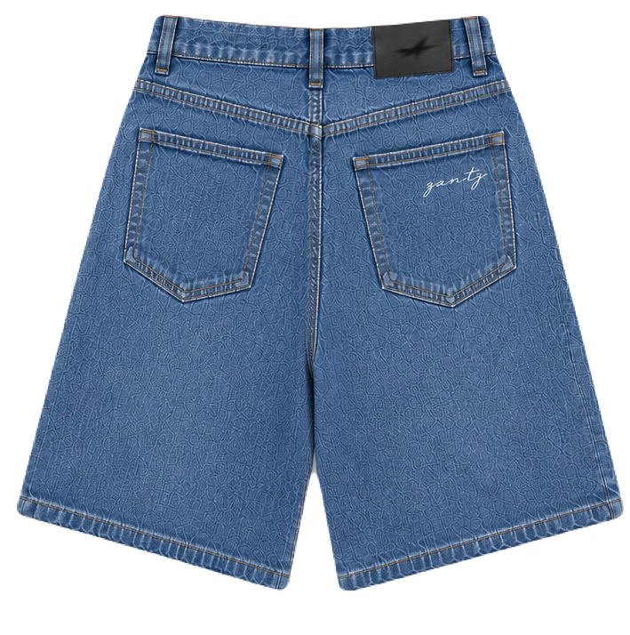 02 baggy jeans shorts