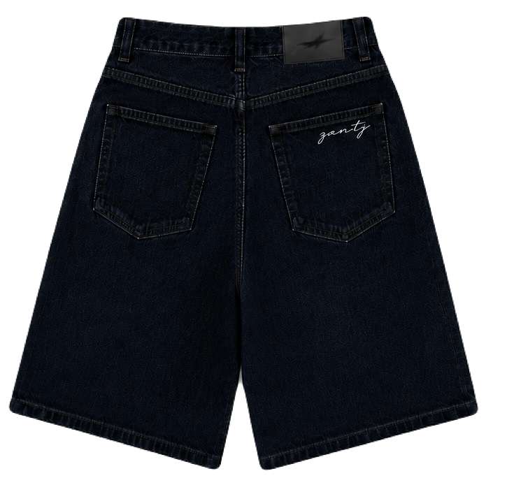 02 baggy jeans shorts