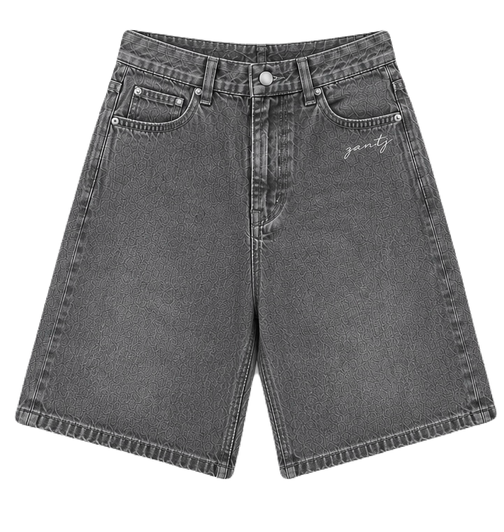 02 baggy jeans shorts
