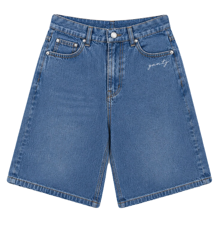02 baggy jeans shorts