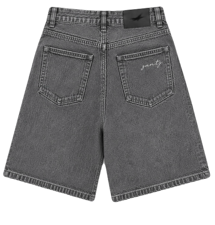 02 baggy jeans shorts