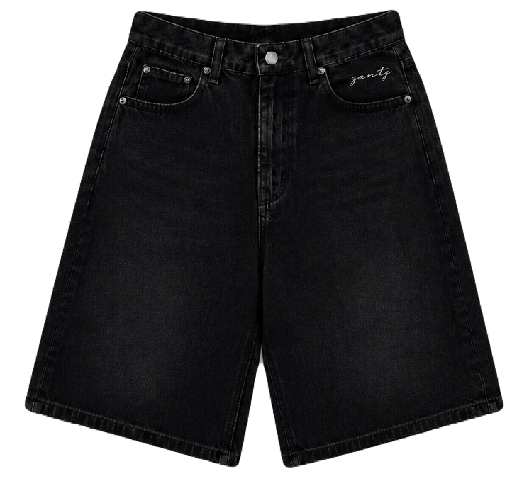 02 baggy jeans shorts